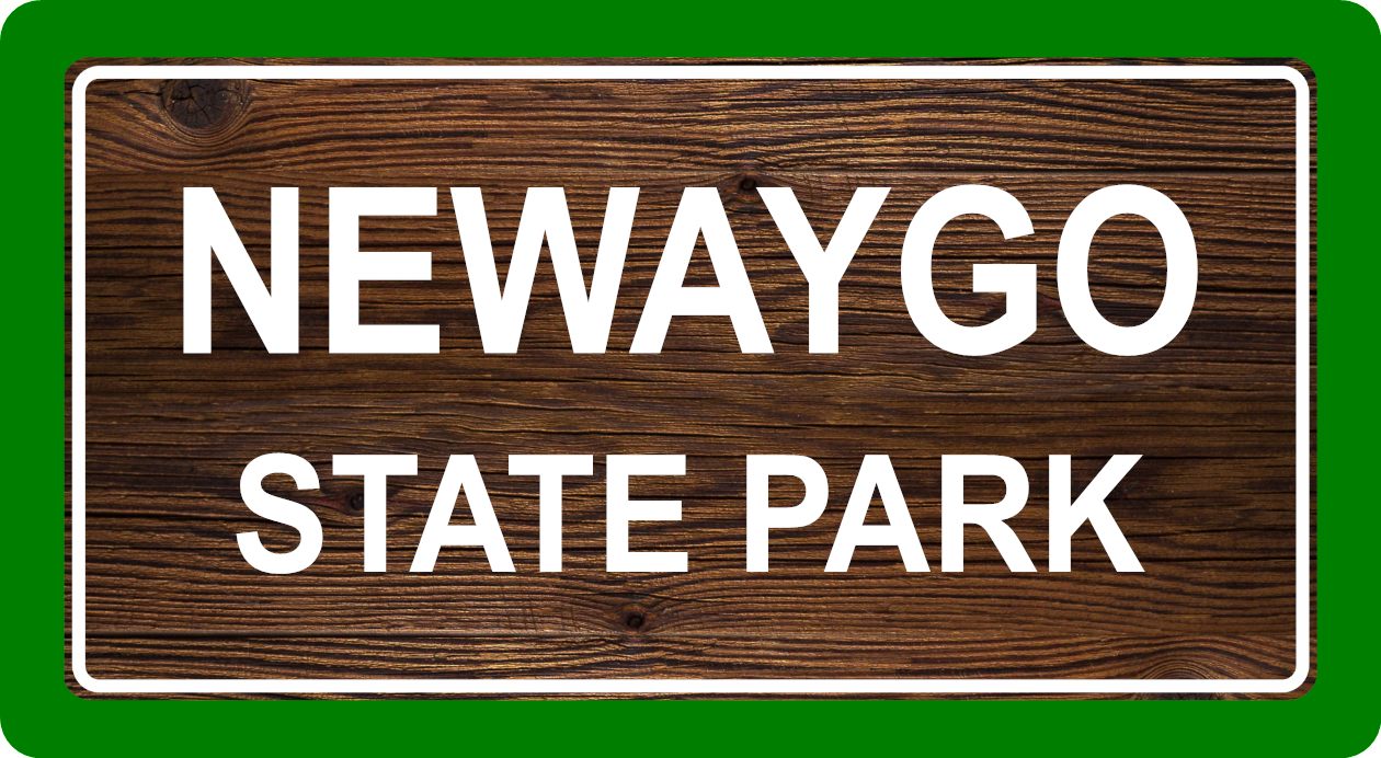 Custom Michigan State Park Sticker