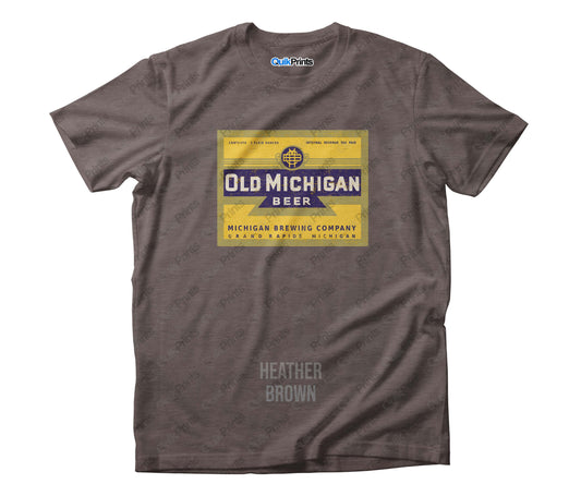 Old Michigan Beer Shirt
