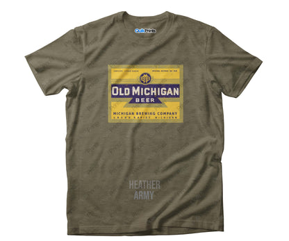 Old Michigan Beer Shirt