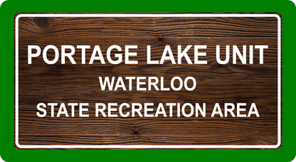 Custom Michigan State Park Sticker