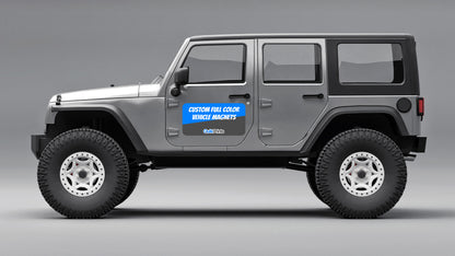 Custom Vehicle Magnetic Signs