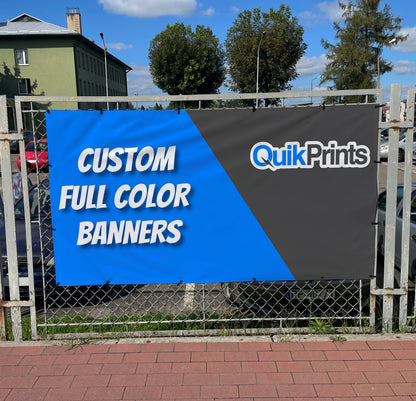 Custom Banner - 10 Mil Smooth Poly Banner