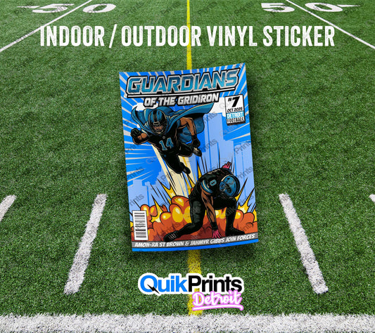 Guardians of the Gridiron Sticker