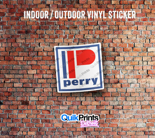 Perry Drugs Sticker