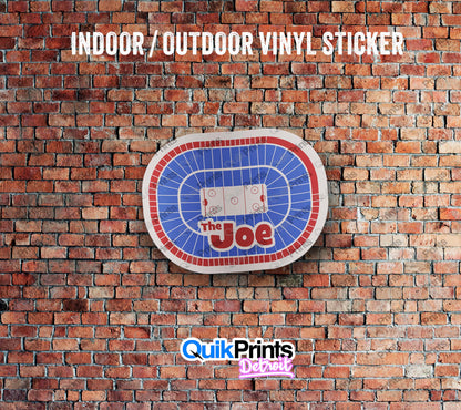The Joe Sticker