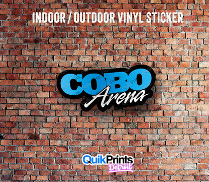 Cobo Arena Sticker