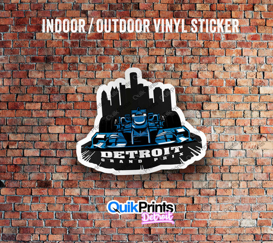 Detroit Grand Prix Sticker