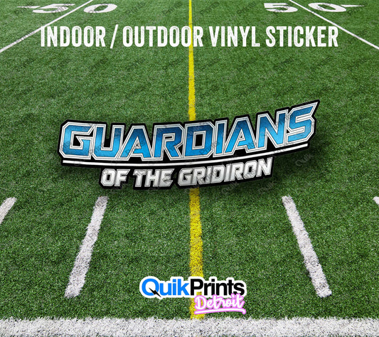 Guardians of the Gridiron Sticker