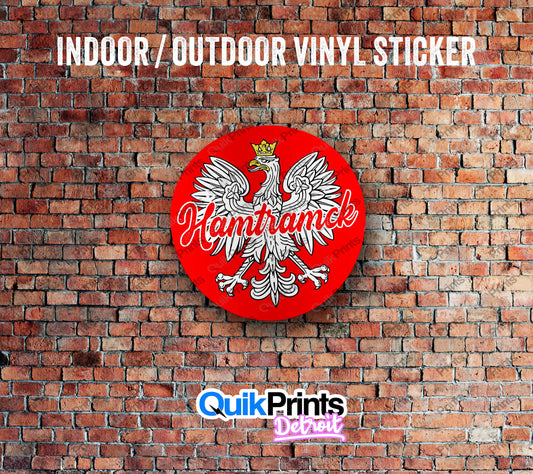 Hamtramck Sticker