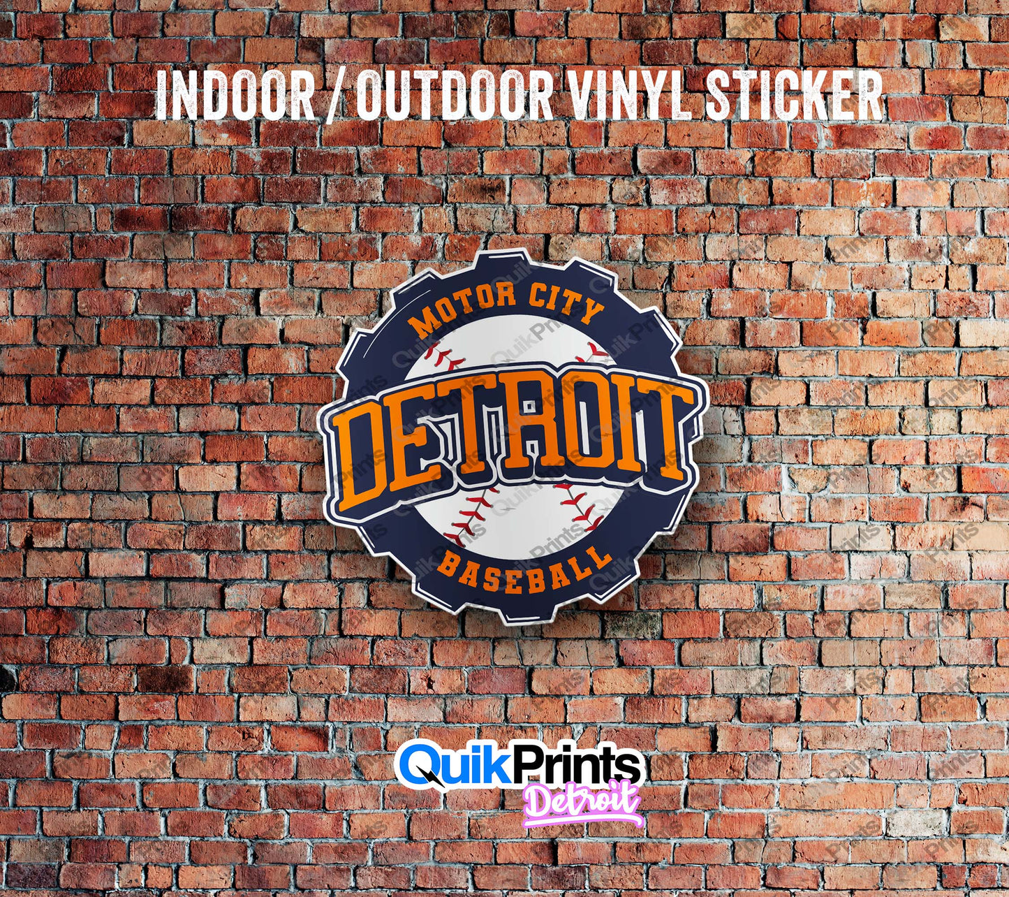 Motor City Baseball Gear