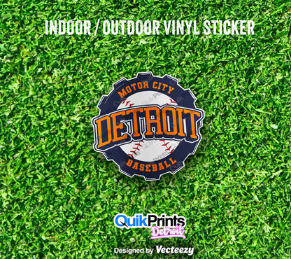 Motor City Baseball Gear