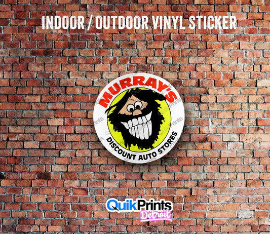 Murrays Discount Auto Parts Sticker