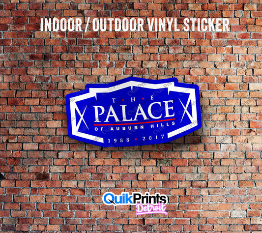 The Place of Auburn Hiills Sticker