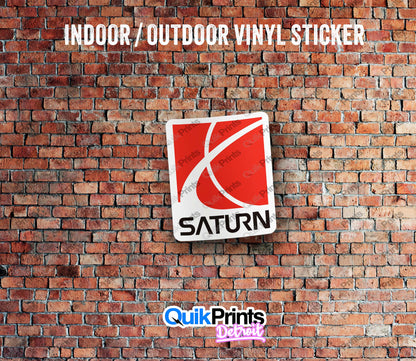 Saturn Sticker