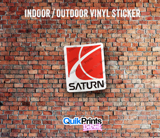 Saturn Sticker