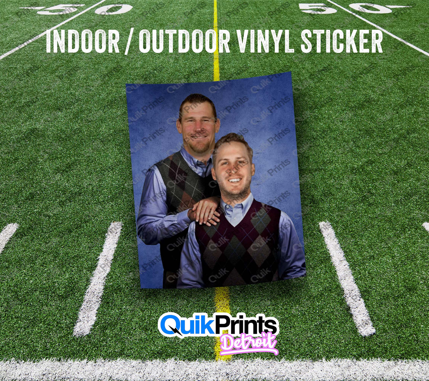 Step Brothers Sticker