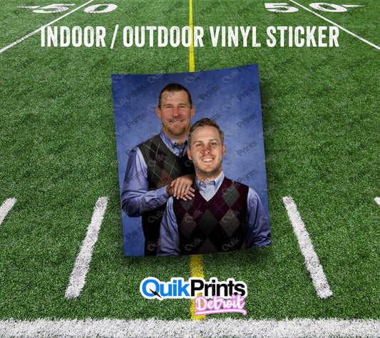 Step Brothers Sticker