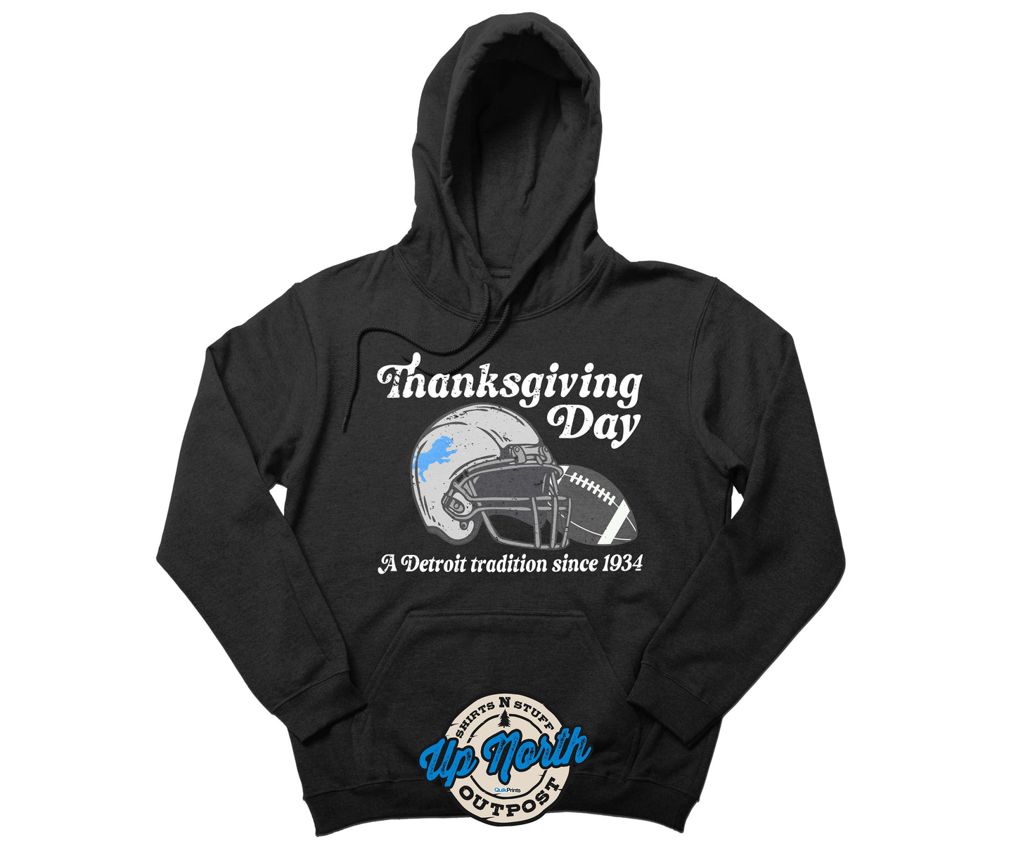 Thanksgiving Day - A Detroit Tradition Hoodie