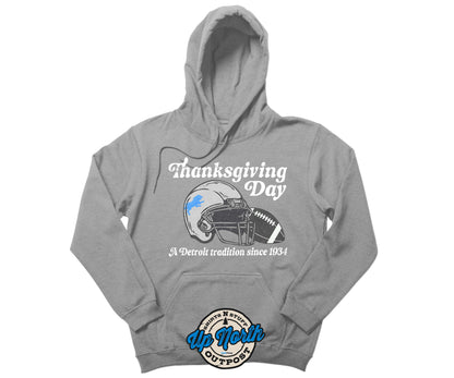 Thanksgiving Day - A Detroit Tradition Hoodie