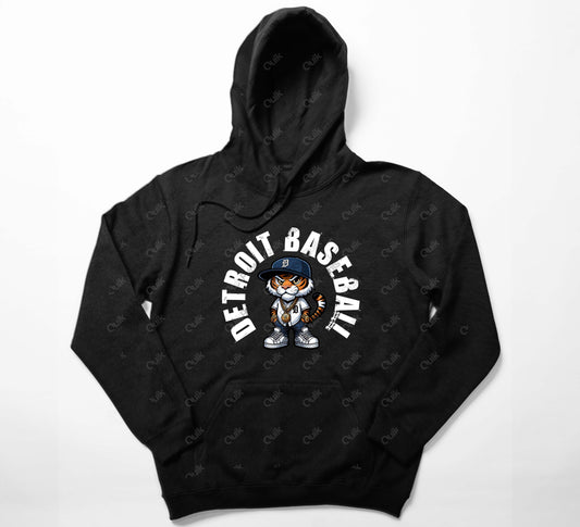 Detroit Baseball Tiger
