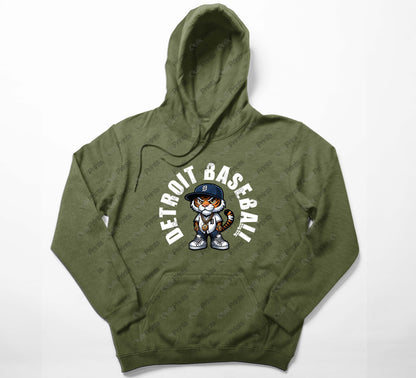 Detroit Baseball Tiger