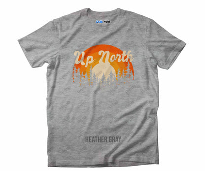 Up North Retro Sunset