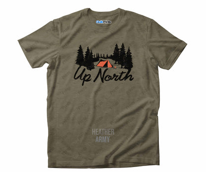 Up North Tent in the Woods