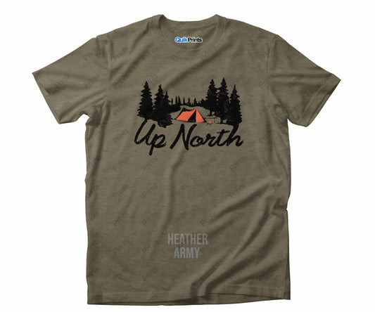 Up North Tent in the Woods