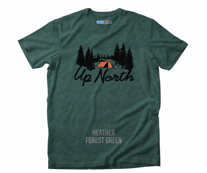 Up North Tent in the Woods