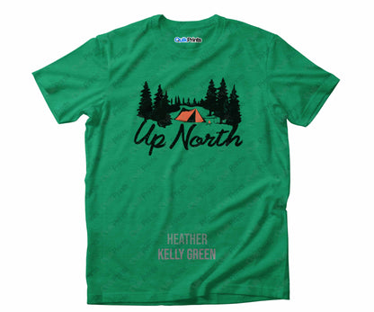 Up North Tent in the Woods