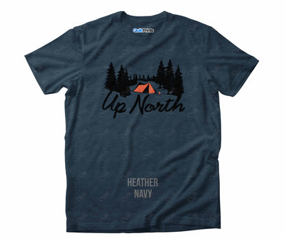 Up North Tent in the Woods