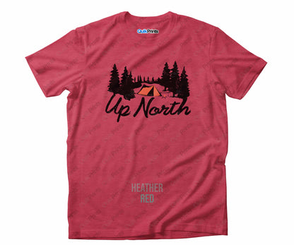 Up North Tent in the Woods
