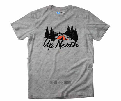 Up North Tent in the Woods