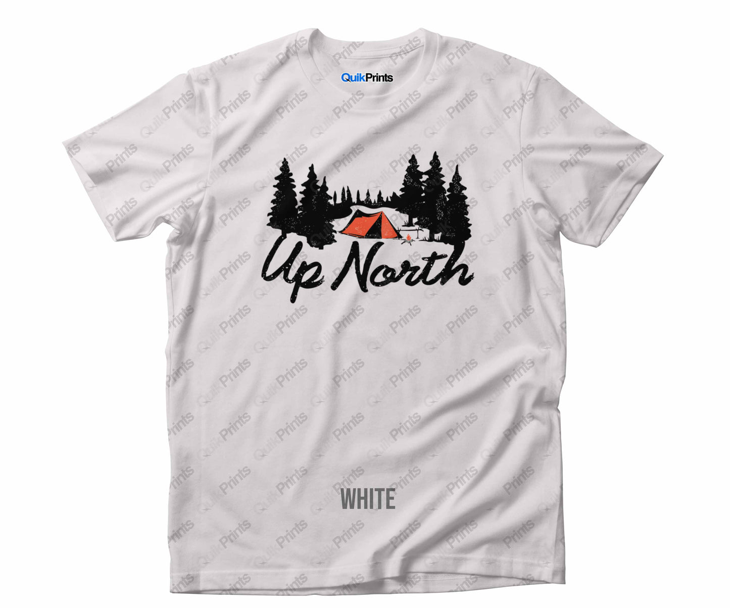 Up North Tent in the Woods