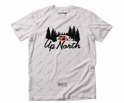 Up North Tent in the Woods