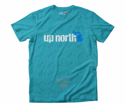 Up North Michigan (Blue)