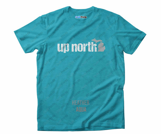 Up North Michigan (Vintage Print)