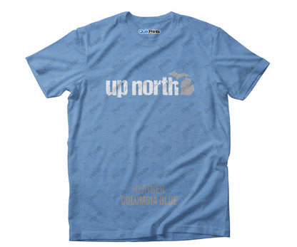 Up North Michigan (Vintage Print)