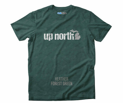 Up North Michigan (Vintage Print)