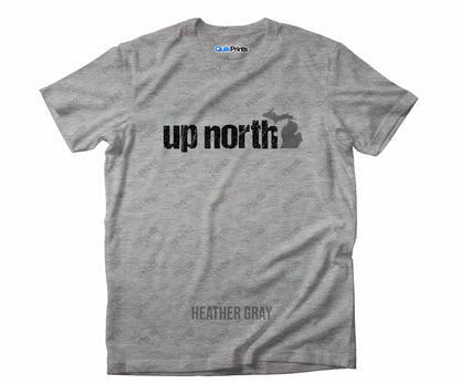 Up North Michigan (Vintage Print)