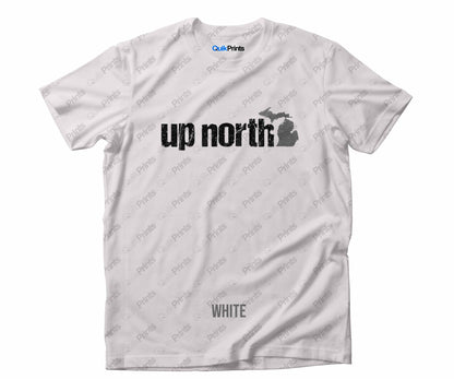 Up North Michigan (Vintage Print)