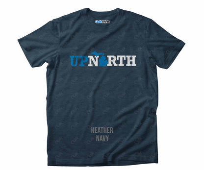 Up North Michigan (Blue)