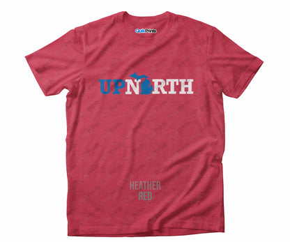 Up North Michigan (Blue)