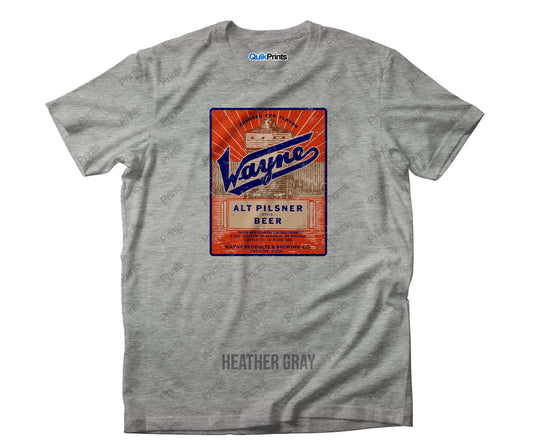 Wayne Beer Shirt