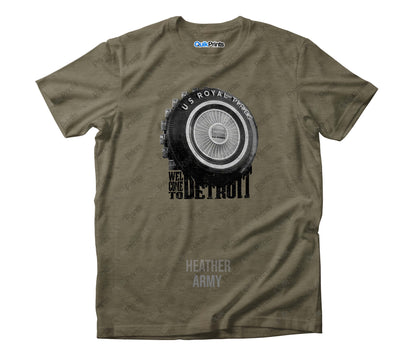 Welcome to Detroit Tire Shirt