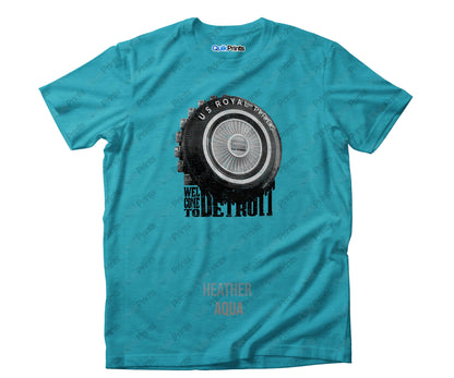 Welcome to Detroit Tire Shirt