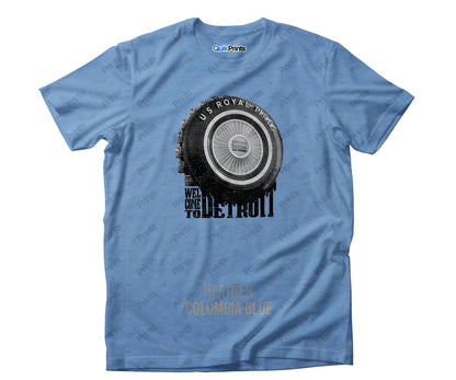 Welcome to Detroit Tire Shirt
