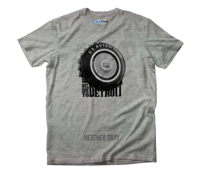 Welcome to Detroit Tire Shirt