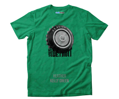 Welcome to Detroit Tire Shirt