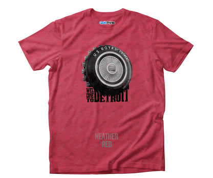 Welcome to Detroit Tire Shirt